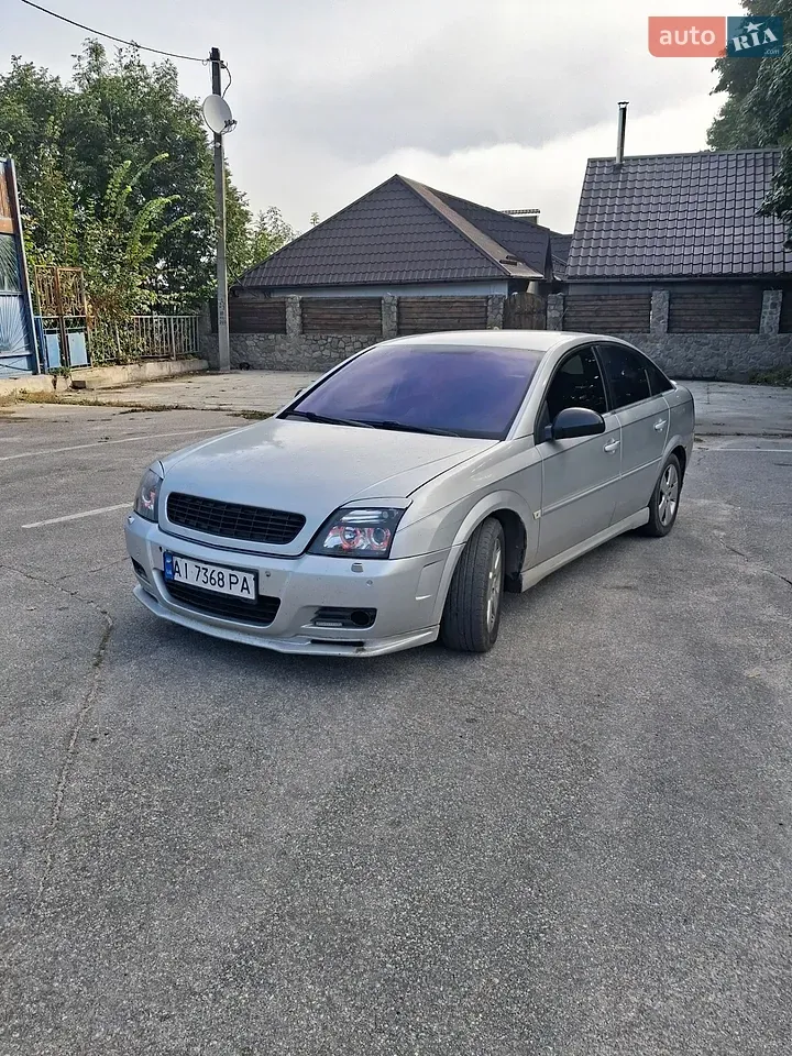 Opel Vectra 2003 photo 2