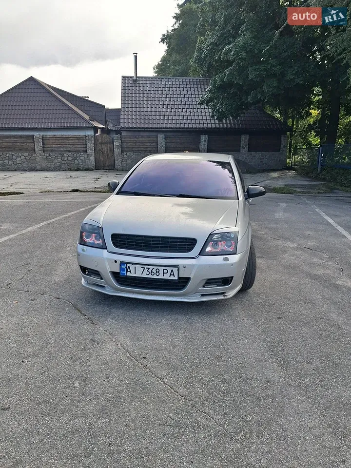 Opel Vectra 2003 photo 3