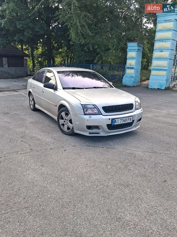Opel Vectra 2003 photo 4