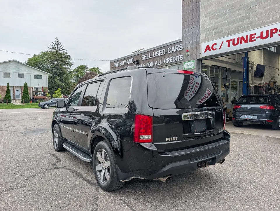 Honda Pilot 2012 photo 5