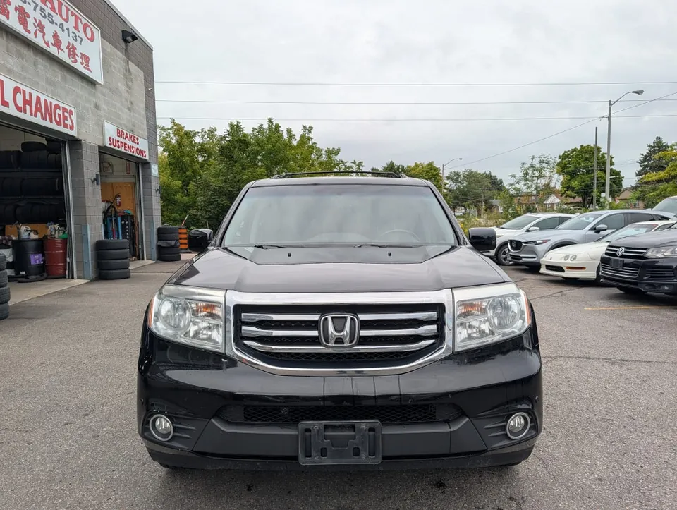Honda Pilot 2012 photo 2
