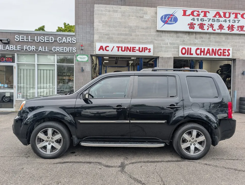 Honda Pilot 2012 photo 4