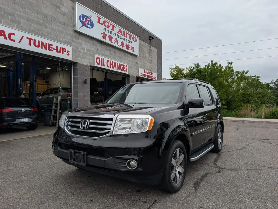 Honda Pilot 2012 photo 3