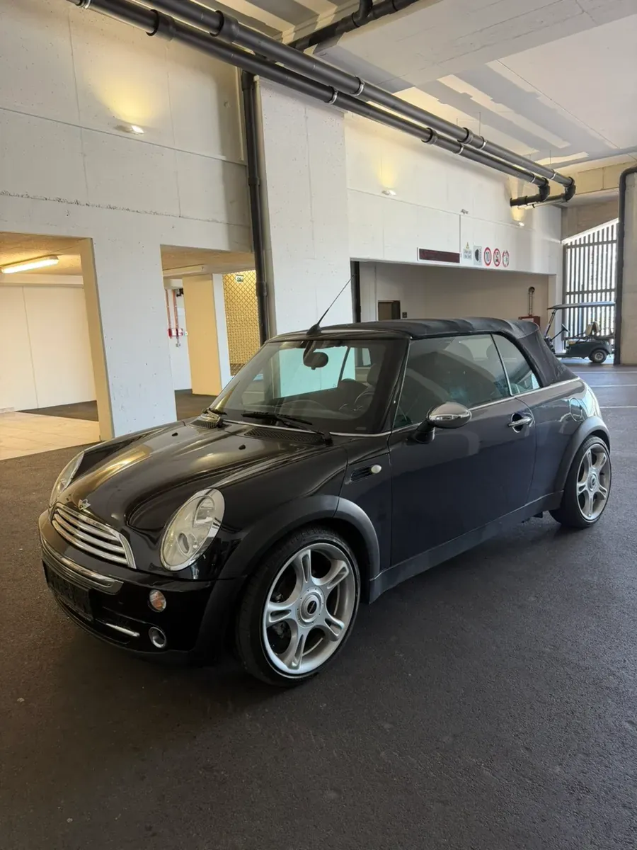 Mini Cabrio 2007 photo 3