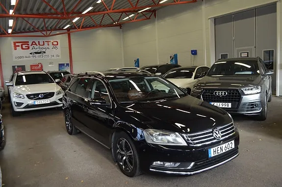Volkswagen Passat 2012 photo 4