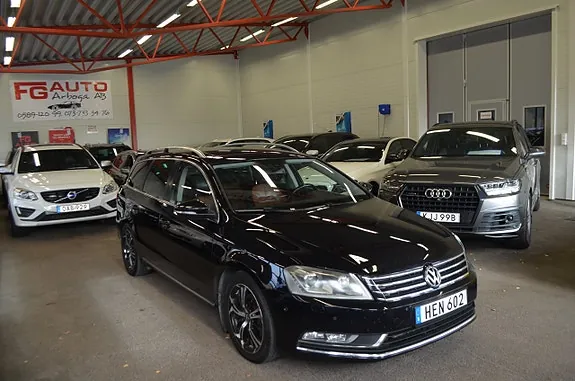 Volkswagen Passat 2012 photo 3