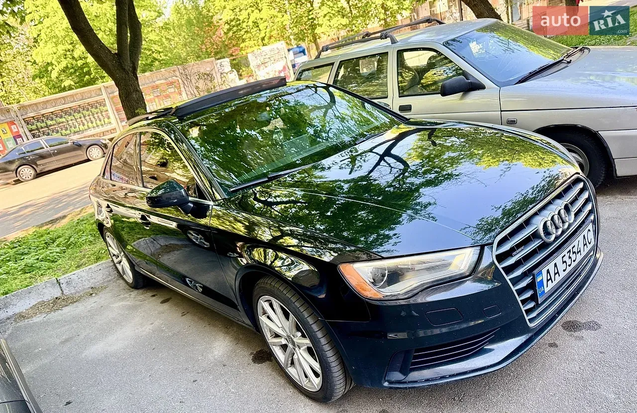 Audi A3 2015 photo 2