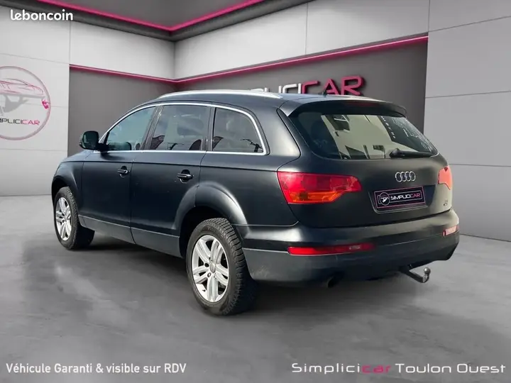 Audi Q7 2007 photo 4