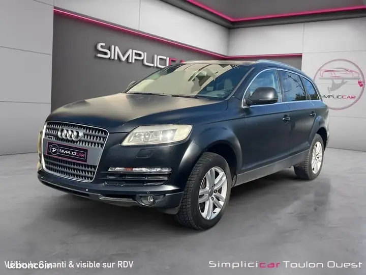 Audi Q7 2007 photo 5