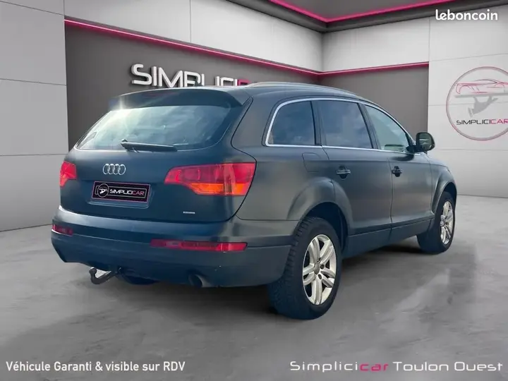 Audi Q7 2007 photo 3