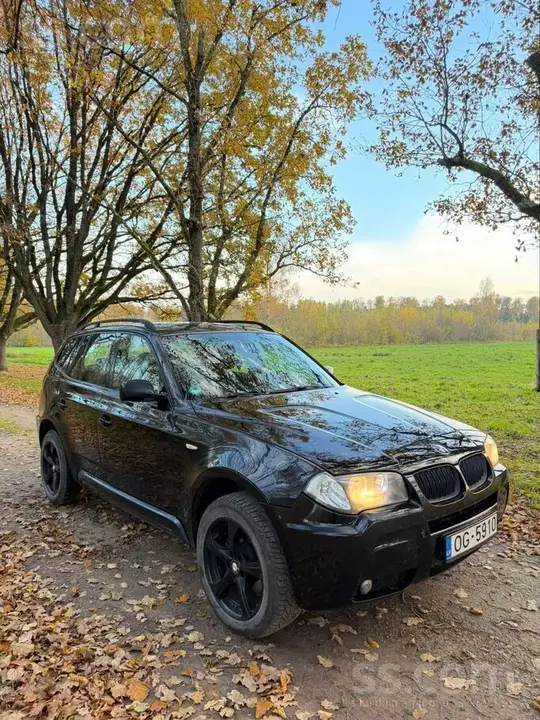 BMW X3 2006 photo 2