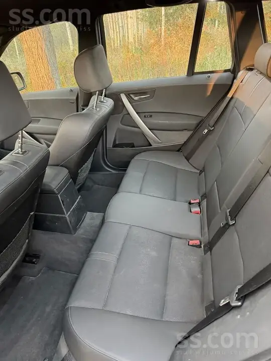 BMW X3 2006 photo 5