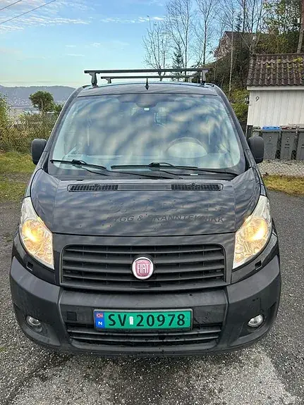 Fiat Scudo 2012 photo 2