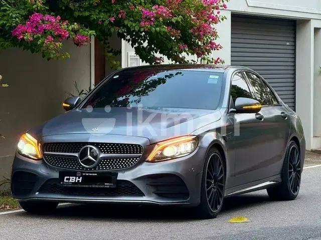 Mercedes-Benz C200 2019 photo 2