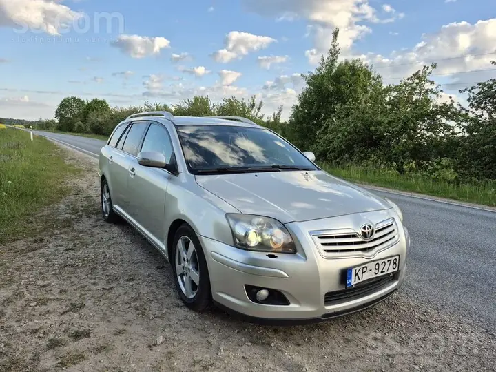 Toyota Avensis 2006 photo 3