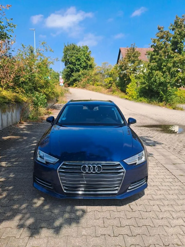 Audi A4 B9 Avant