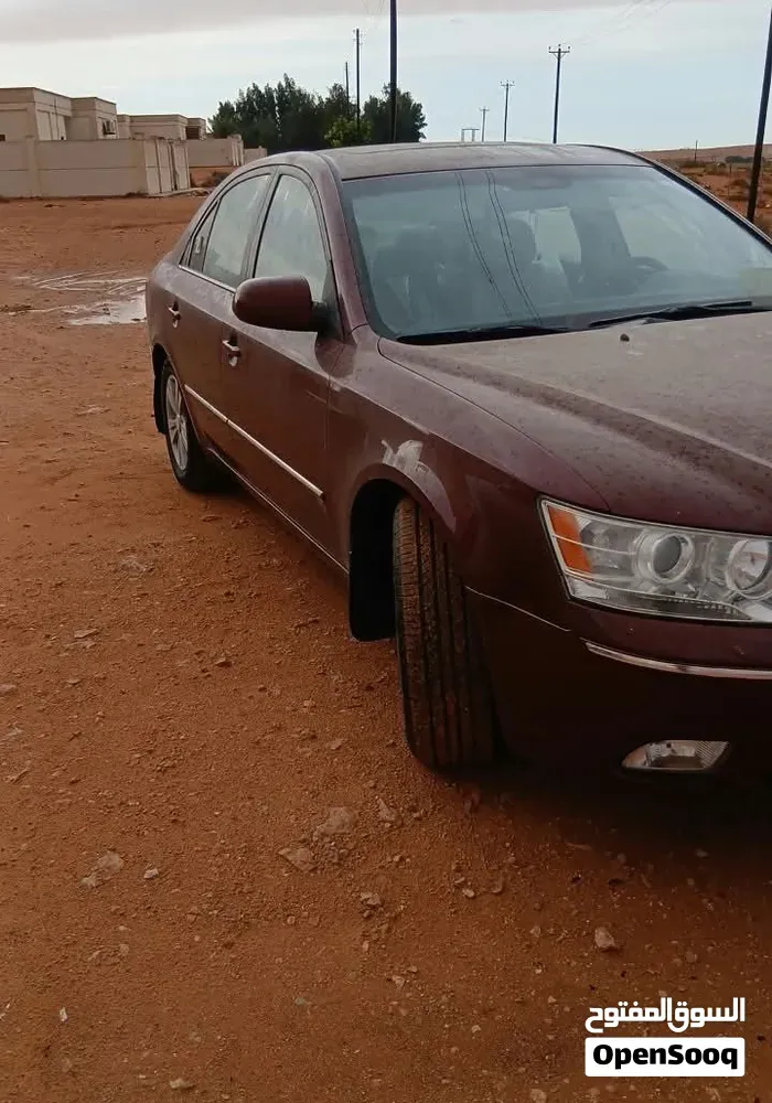 Hyundai Sonata 2009 photo 2