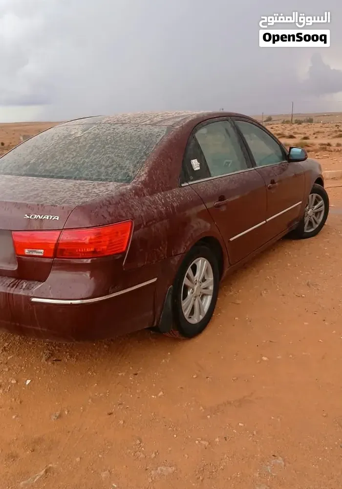 Hyundai Sonata 2009 photo 4