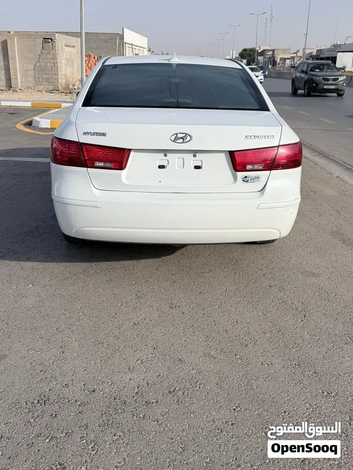 Hyundai Sonata 2009 photo 5