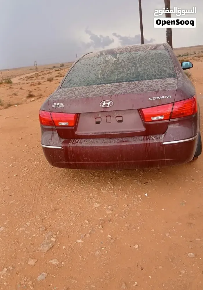 Hyundai Sonata 2009 photo 3