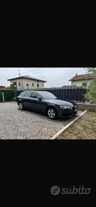 Audi A4 2017 photo 3