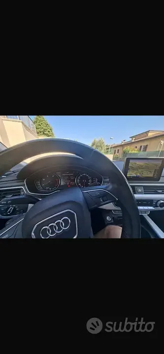 Audi A4 2017 photo 2
