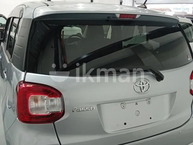 Toyota Passo 2023 photo 4