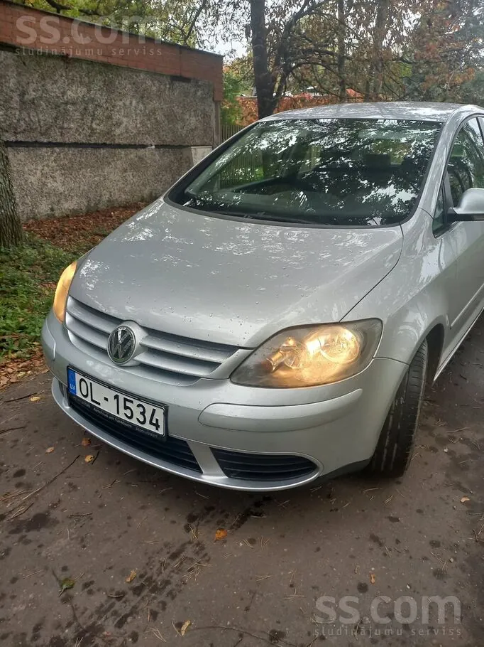 Volkswagen Golf Plus
