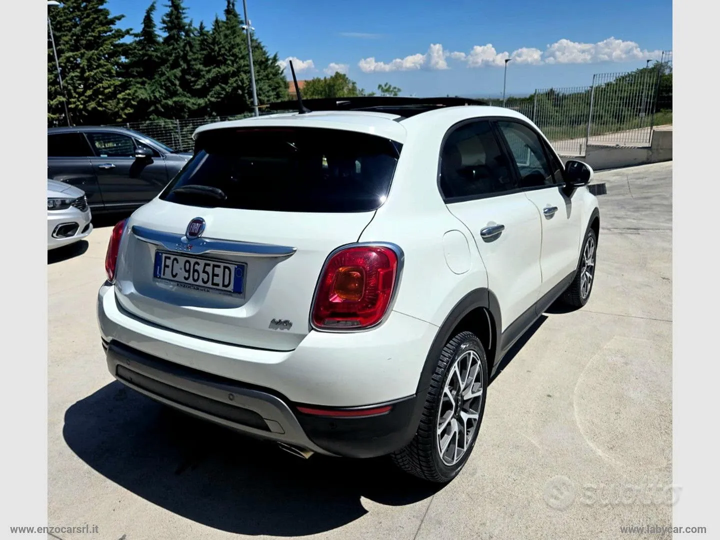 Fiat 500X 2016 photo 2
