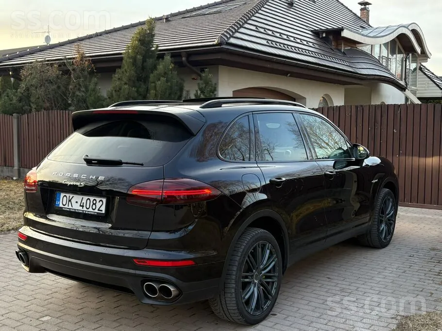 Porsche Cayenne 2015 photo 4