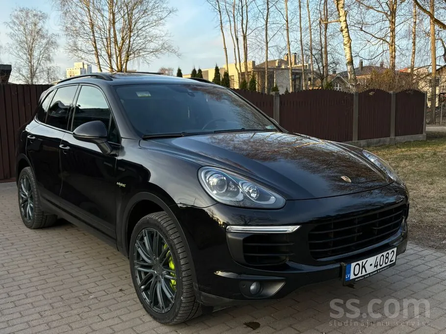 Porsche Cayenne 2015 photo 3