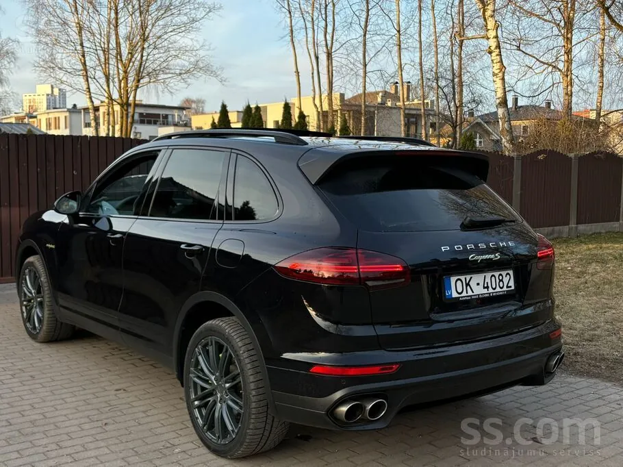 Porsche Cayenne 2015 photo 5