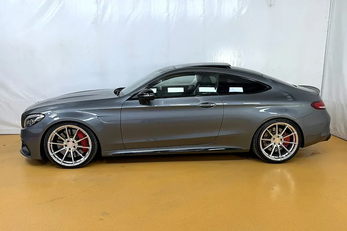 Mercedes-Benz C-Class 2016 photo 3