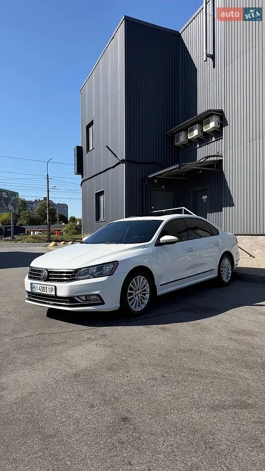 Volkswagen Passat 2015 photo 2