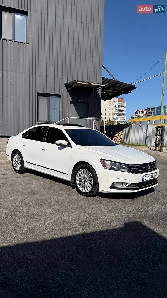 Volkswagen Passat 2015 photo 5