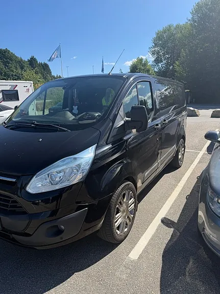 Ford Transit Custom 2014 photo 2