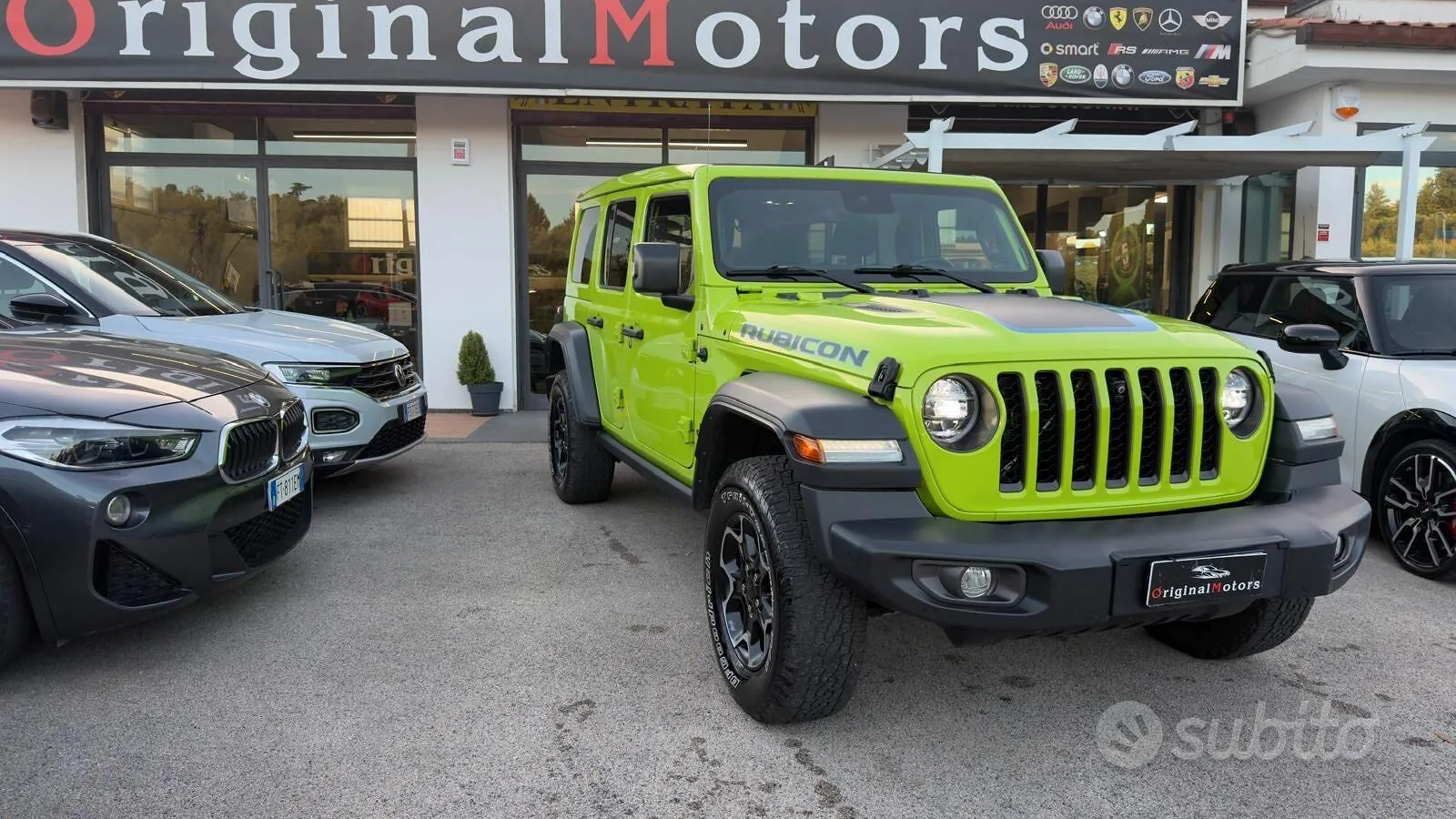 Jeep Wrangler Unlimited 2021 photo 3