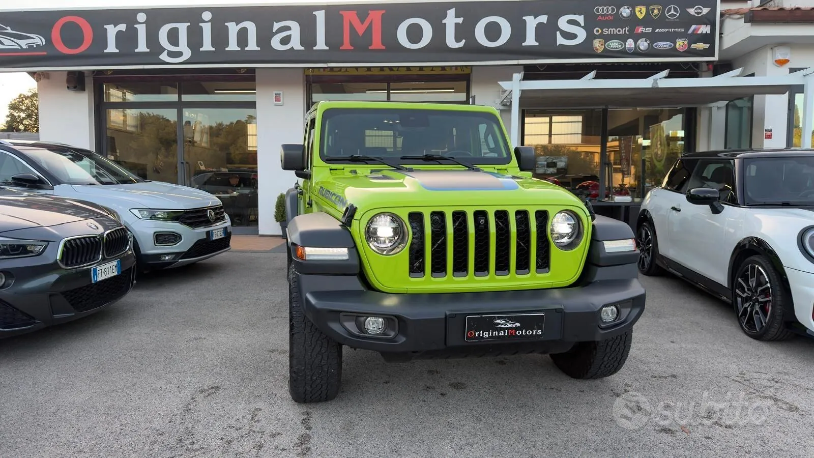 Jeep Wrangler Unlimited