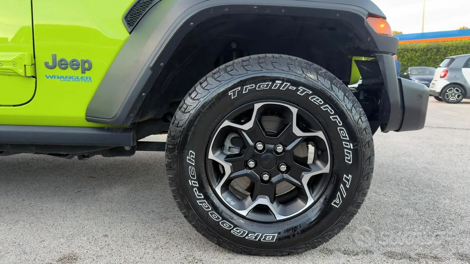 Jeep Wrangler Unlimited 2021 photo 5