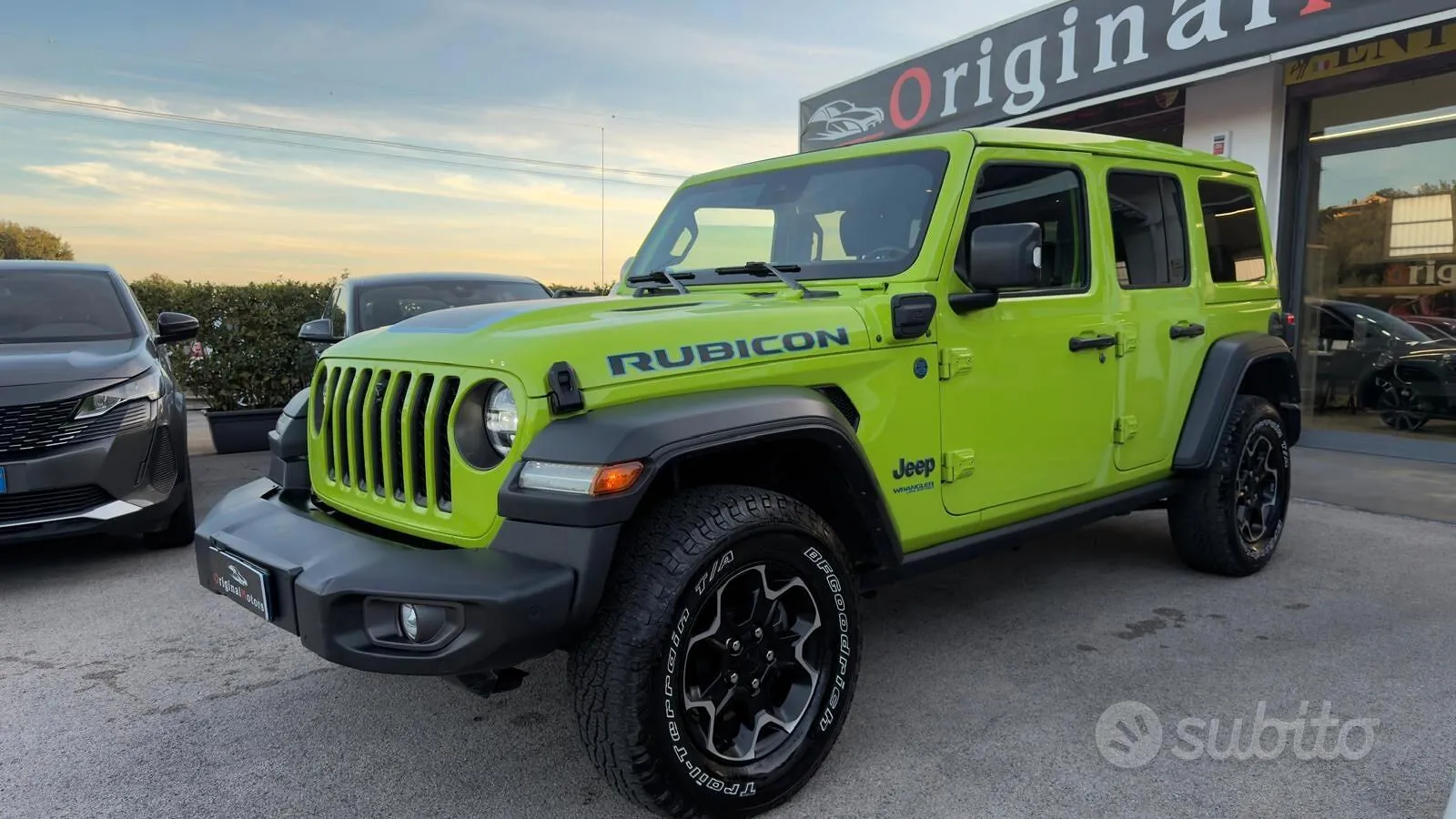 Jeep Wrangler Unlimited 2021 photo 4