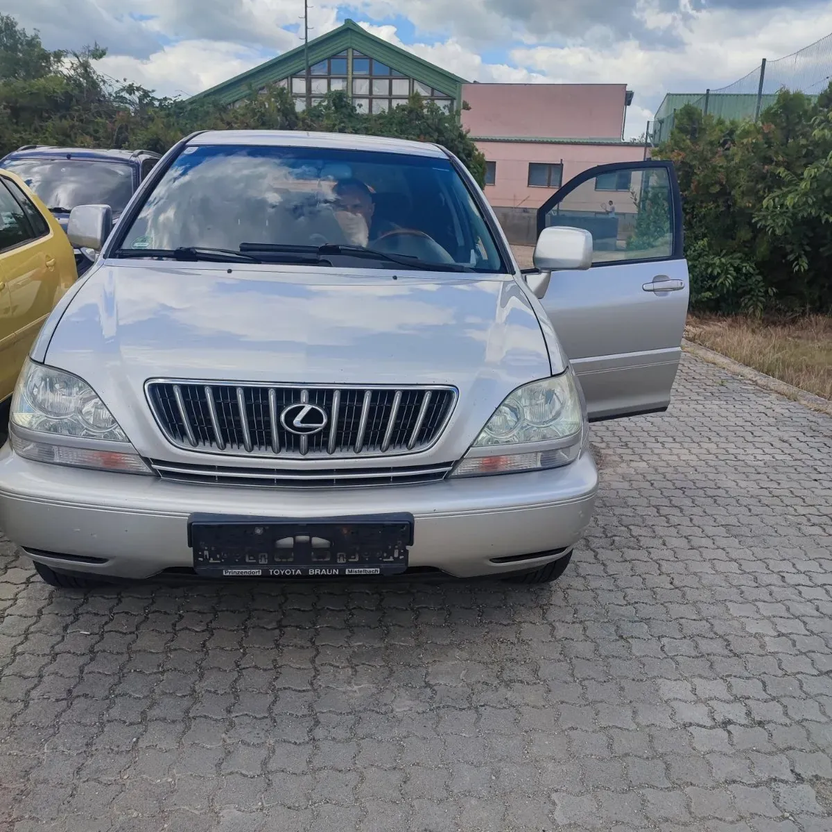 Lexus Rx 300 2002 photo 3