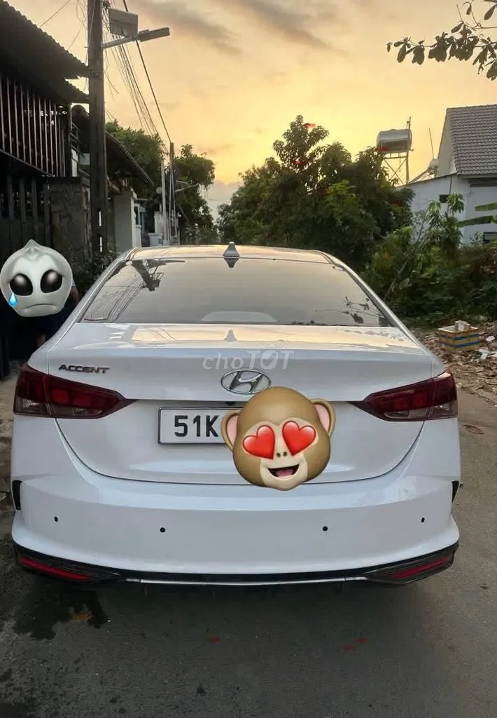 Hyundai Accent 2022 photo 2
