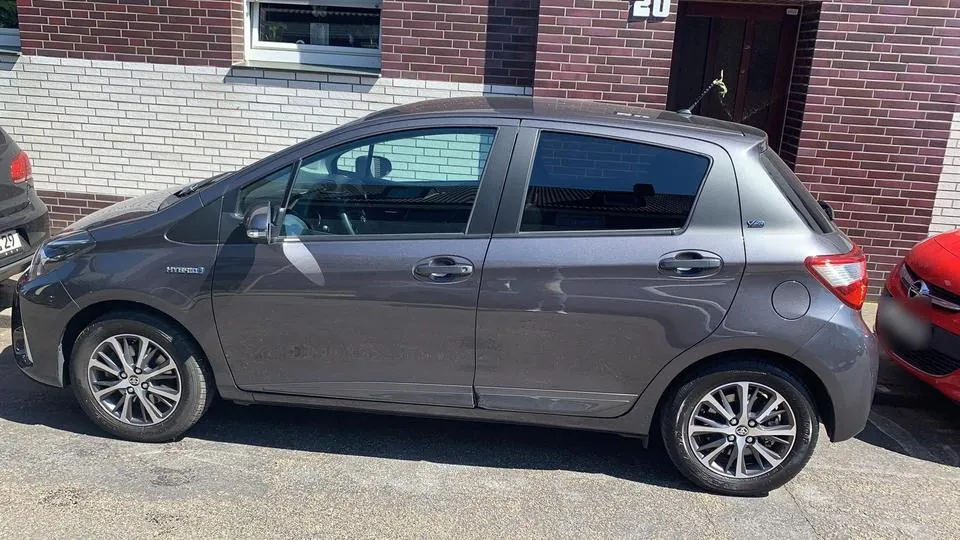 Toyota Yaris Hybrid