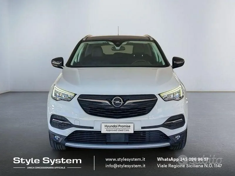 Opel Grandland X 2021 photo 3