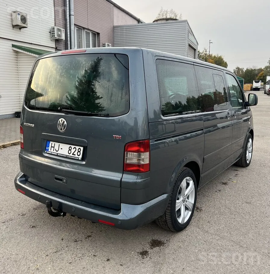 Volkswagen Multivan 2005 photo 4