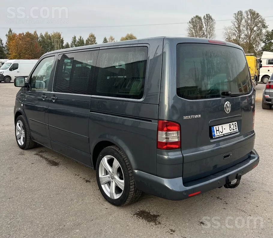 Volkswagen Multivan 2005 photo 3