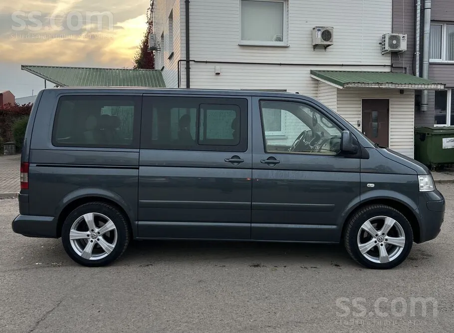 Volkswagen Multivan 2005 photo 5