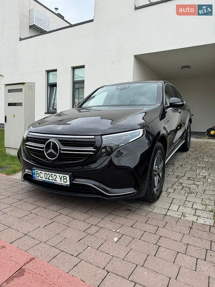 Mercedes-Benz Eqc 2020