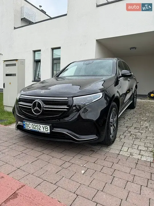 Mercedes-Benz Eqc 2020