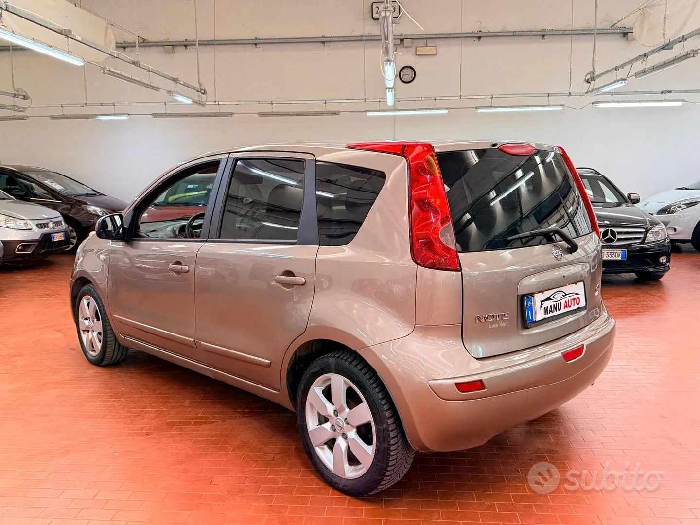 Nissan Note 2007 photo 4